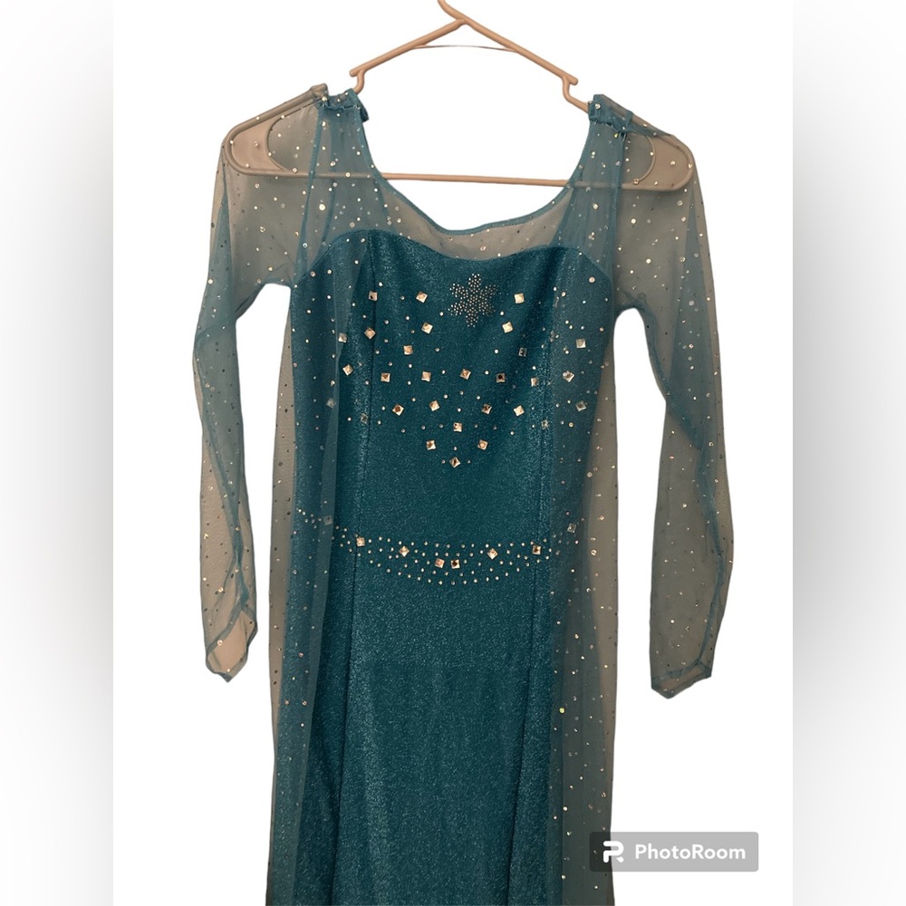 Disney Frozen Elsa Halloween Costume (Size Small)